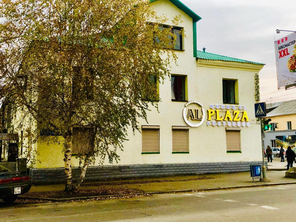 Alplaza Hotel Ust-Kamenogorsk Luaran gambar