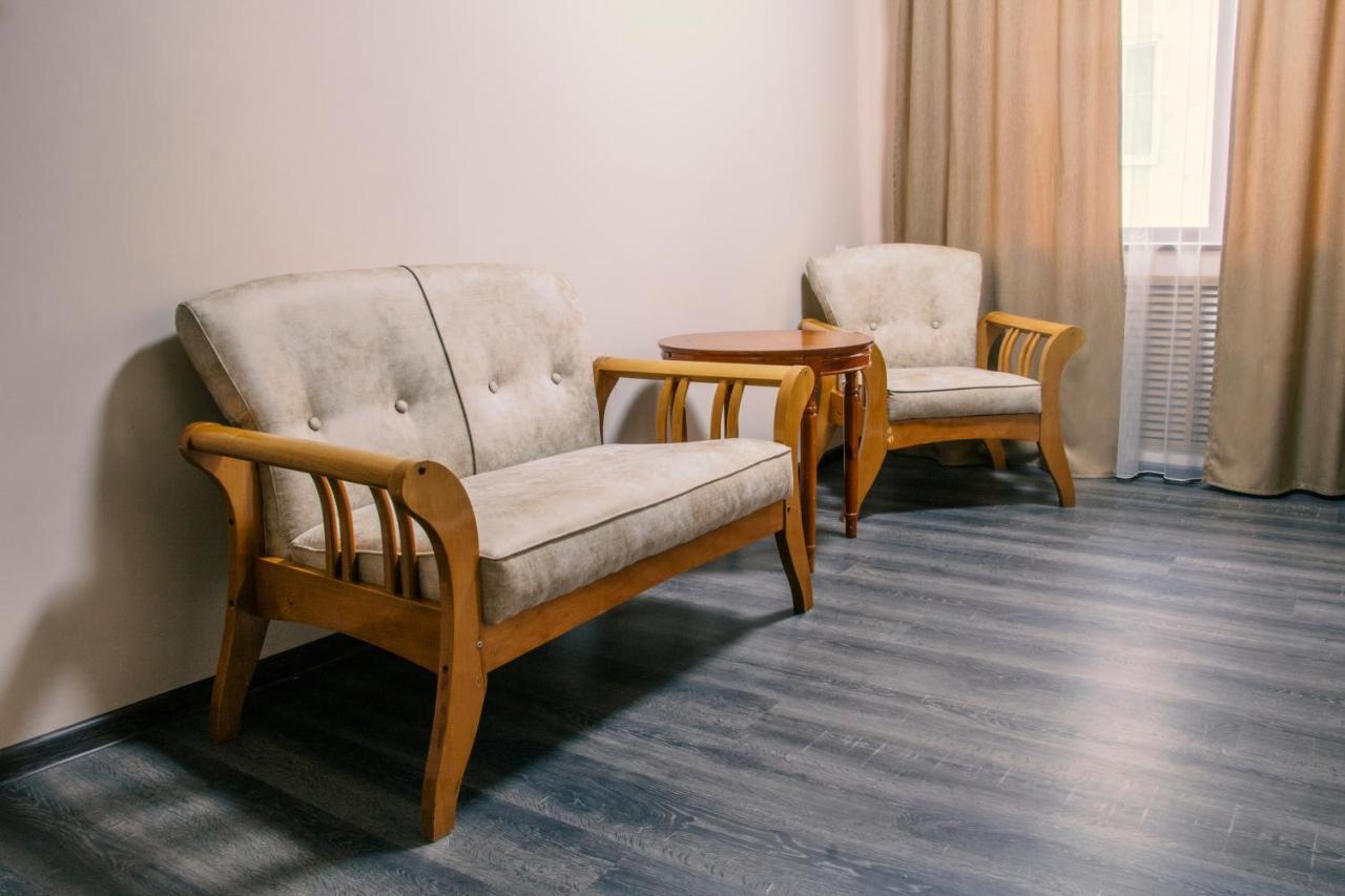 Alplaza Hotel Ust-Kamenogorsk Luaran gambar
